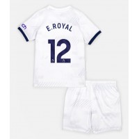 Tottenham Hotspur Emerson Royal #12 Hjemmedraktsett Barn 2023-24 Kortermet (+ Korte bukser)